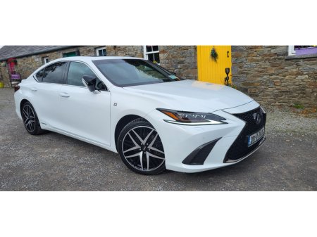 2020 Lexus ES 300 H F SPORT LUXURY EDITION HYBRID