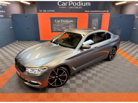 2017 BMW 5 Series 520d Luxury Auto €23,450 thumbnail