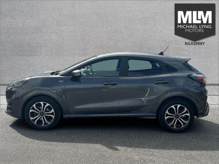 2022 Ford Puma 1.0L EcoBoost mHEV 125PS ST-Line €21,950