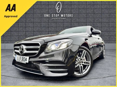 2018 Mercedes-Benz E Class *39,000 KM* AMG PREMIUM (HUGE SPEC) LEATHER / 360 CAMERA + MORE €29,900 thumbnail
