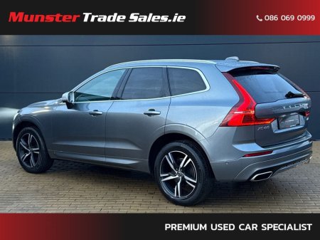 2018 Volvo XC60 D4 190HP AWD R-DESIGN €28,950 thumbnail
