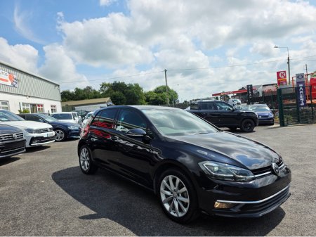 2018 Volkswagen Golf 1.2  TSI NAVI VIRTUAL CLOCKS ANDROID AUTO CARPLAY  LANE ASSIST LOW TAX BAND €17,950