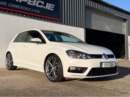 2017 Volkswagen Golf HIGHLINE 1.6 TDI MANUAL 5SPEED 110HP 5DR €17,750 thumbnail