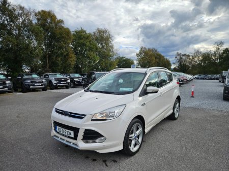 2015 Ford Kuga Titanium S 2.0tdci 150PS FWD 4DR €14,990