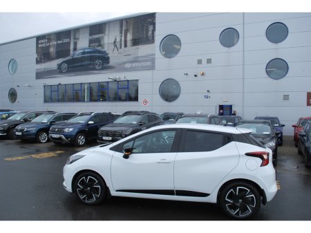 2023 Nissan Micra 1.0T N DESIGN €19,950