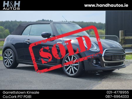 2020 MINI Convertible COOPER , EXCLUSIVE EXC7 2DR COOPER