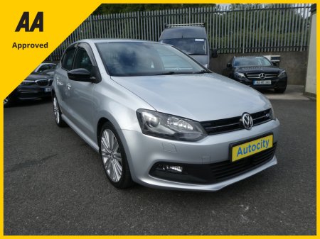 2015 Volkswagen Polo GT Bluemotion WITH NCT €13,450