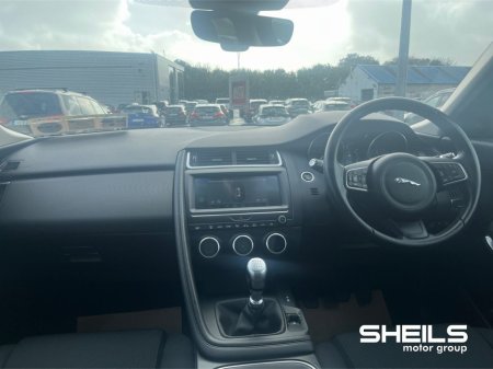 2018 Jaguar E-Pace 2.0D I4 150 PS FWD Manual S €18,850