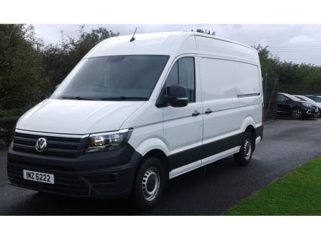 2023 Volkswagen Crafter CR35 STARTLINE TD TDI M H/R P/V €31,000