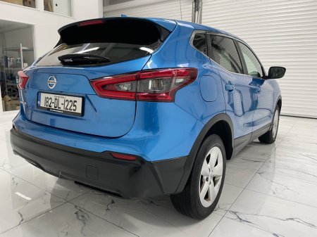 2018 Nissan Qashqai 1.5 DSL XE €14,995