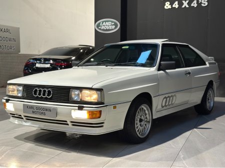 1988 Audi Quattro 2.2 UR MB QUATTRO TURBO 5 CYCLINDER €55,950 thumbnail