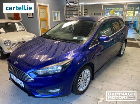 2018 Ford Focus 1.5 TDCI Zetec 120PS 5DR
