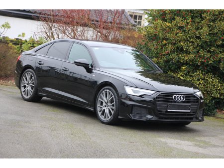 2022 Audi A6 Black Edition * Carbon Pack & 360+3d cameras