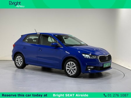 2022 Skoda Fabia AMBITION 1.0 TSI 95BHP 5DR €17,950