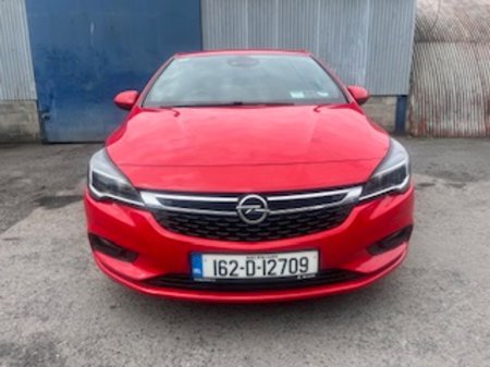 2016 Opel Astra SRI 1.6 CDTI 110PS 5DR €10,950 thumbnail