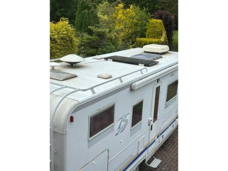 2004 Burstner Elegance A 747-2 ACTIVE TAG AXLE RIGHT HAND DRIVE  C1 LICENCE 6 BERTH 6 BELTS NEW CVRT TILL JUNE 2026 €32,950