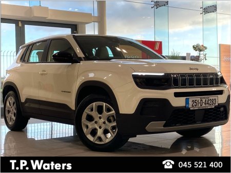 2025 Jeep Avenger 1.2 - ALTITUDE - SAME DAY FINANCE ARRANGED - 24 / 48 HOUR TEST DRIVE AVAILABLE €29,950 thumbnail