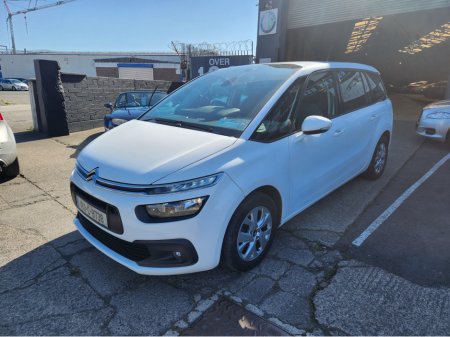 2016 Citroen Grand C4 Picasso 1.6 BLUE HDI 1 120 TOUCH S/S 120BHP 5DR 7 SEATER €7,950