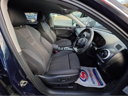 2021 Audi A3 ( 212 REG ) SPORTS VIRTUAL COCKPIT SMARTPHONE INTERFACE- SATNAV - VIRTUAL COCKPIT - NAVIGATION REVERSING CAMERA BLIND SPOT - PARKING SENSORS- LEATHER €26,950