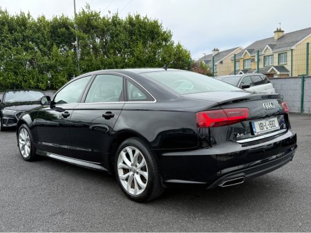 2018 Audi A6 LIMOUSINE 2.0 TDI 150 SE 4DR €18,950
