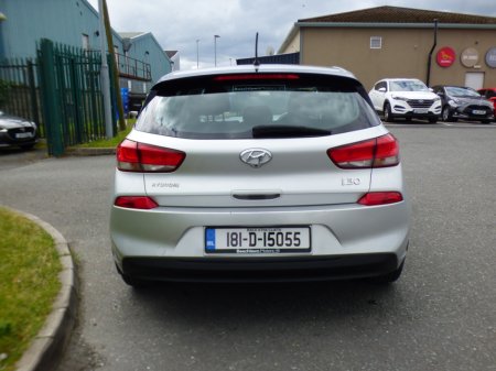 2018 Hyundai i30 1.6 CRDI DELUXE 5DR // FULL DOCUMENTED SERVICE HISTORY // EXCELLENT CONDITION // 01/28 NCT // REVERSE CAMERA, CRUISE AND BLUETOOTH // €12,950