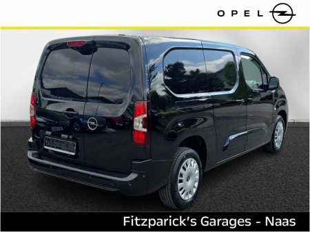 2026 Opel Combo Long Wheel Base Sportive 1.5D with 4.9% Finance Available & 5 Year Warranty €27,000