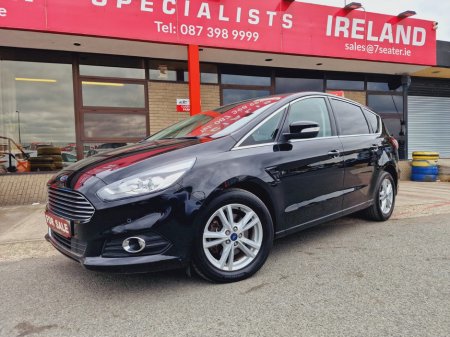 2017 Ford S-Max 2.0 TDCI TITANIUM 180BHP €15,900