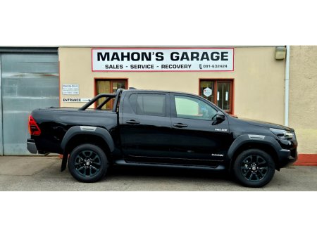 2025 Toyota Hilux 2.8D4D INVINCIBLE  X 201BHP D/C