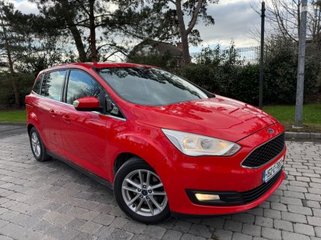 2015 Ford Grand C-Max 1.5 TDCI ZETEC 120 120PS 5DR €9,950