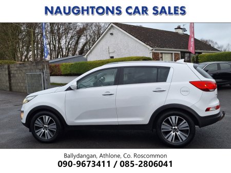 2016 Kia Sportage 3 SATELLITE NAV ISG 114BHP *Top Spec/Full Leather/Heated Front & Rear Seats/Reverse Camera* €7,950