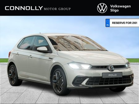 2026 Volkswagen Polo RLINE 75 1.0TSI 95HP €31,943