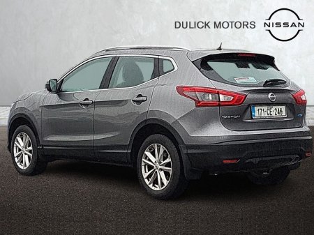 2017 Nissan Qashqai 1.5 DSL SV