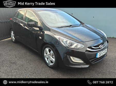 2013 Hyundai i30 Deluxe Edition €4,950
