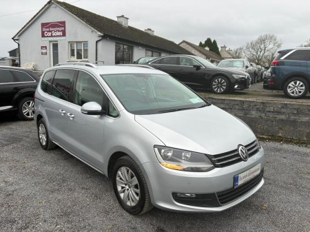 2019 Volkswagen Sharan COMFORTLINE BLUEMOTION (7 SEATER) 2.0 TDI MANUAL 6 SPEED 150 BHP €21,950