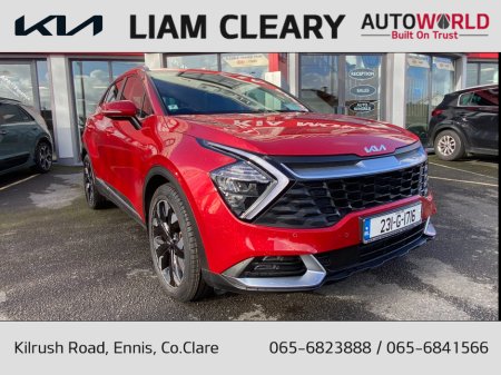 2023 Kia Sportage K3 PHEV MY23 5DR AUTO €39,495