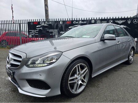 2015 Mercedes-Benz E Class 220 CDI BLUETEC AMG LINE 4DR AUTO €16,950