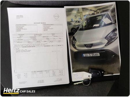 2023 Toyota Aygo X PULSE 1.0 Petrol Manual €14,475 thumbnail