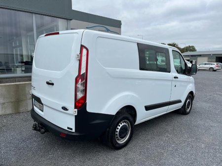 2021 Ford Transit Custom CREW CAB Dciv 280S Trend 2.0 105M6 3DR €21,950