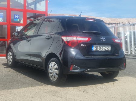 2019 Toyota Yaris DBA-KSP130 5DR AUTO €13,950