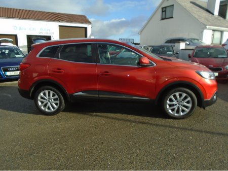 2016 Renault Kadjar DYNAMIQUE NAV ENERGY DC 4DR €11,000