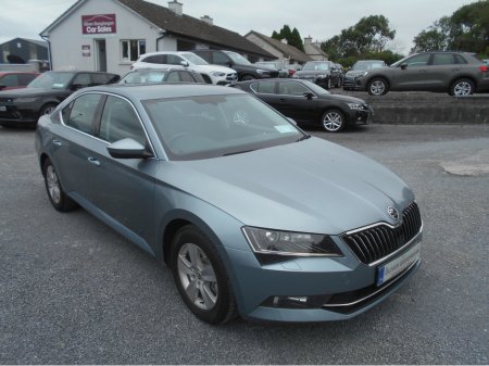 2018 Skoda Superb AMBITION 1.6 TDI 120 BHP DSG (HEATED SEATS) €15,950