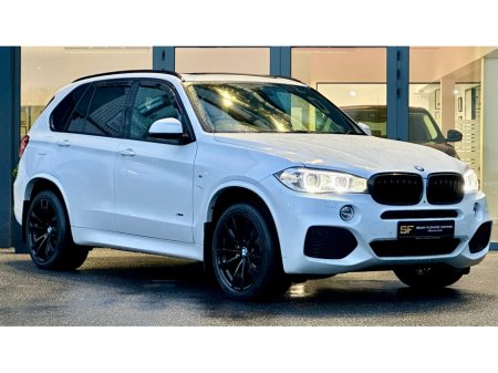 2017 BMW X5 7 SEAT XDRIVE MSPORT SUNROOF €32,450