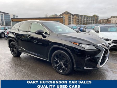 2019 Lexus RX 450 h 3.5 450h V6 SUV 5dr Petrol Hybrid E-CVT 4WD Euro 6 (s/s) (313 ps)