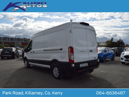 2020 Ford Transit TREND 350LWB RWD 2.0 170PS Price Plus Vat €21,950 thumbnail