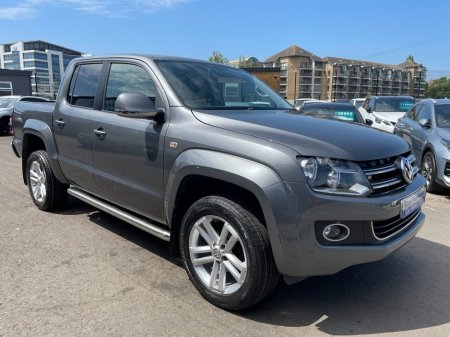2016 Volkswagen Amarok 2.0 BiTDI BlueMotion Tech Highline Pickup Double Cab 4dr Diesel Auto 4Motion Euro 5 (s/s) (180 ps)