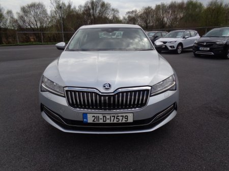 2021 Skoda Superb Style 2.0tdi 150HP 5DR €35,900