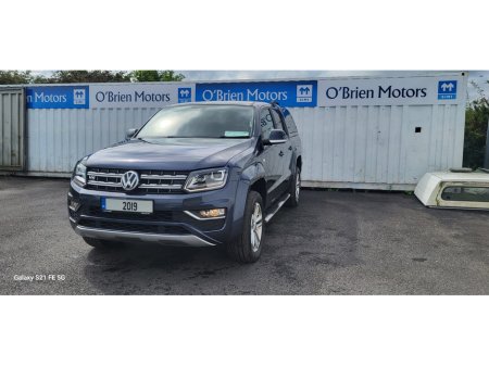 2019 Volkswagen Amarok HIGHLINE V6 TDI 4M DC 4MOTION €31,707
