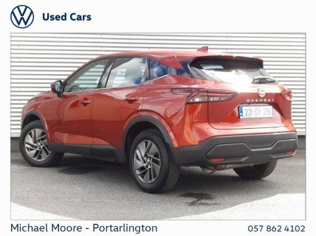 2022 Nissan Qashqai 1.3 PET MILD HYBRID SV €23,950