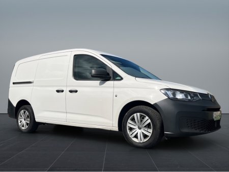 2022 Volkswagen Caddy CARGO+ TDI LWB 102HP M MANUAL 6SPEED FWD 5DR