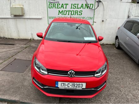 2017 Volkswagen Polo  €14,250